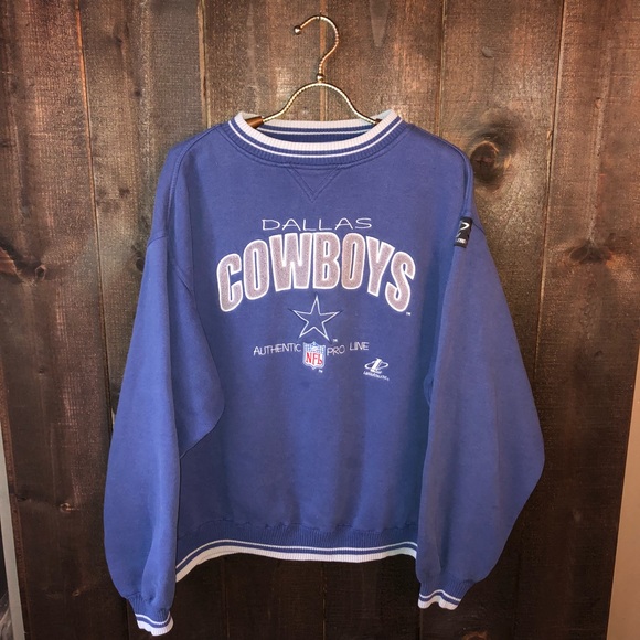 dallas cowboys sweatshirt vintage